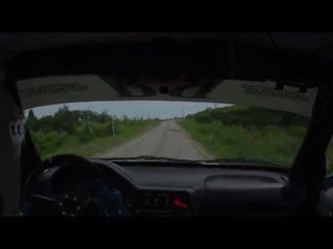 Cameracar 11°Rally del Moscato 2012 Iraldi-Amerio 106 FN2 1° di Classe!