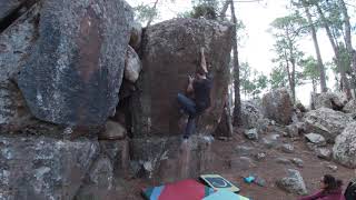 Video thumbnail: El murón, 6b. Albarracín