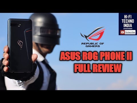 ASUS ROG Phone 2 Full Review (Camera & Sound sample)
