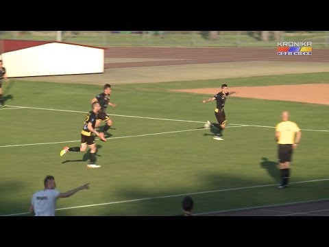 Energia Kozienice - Błonianka Błonie 1:0 (20.05.2017)
