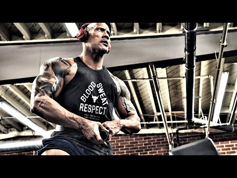 Dwayne "The Rock" Johnson - Ultimate Gym Motivation