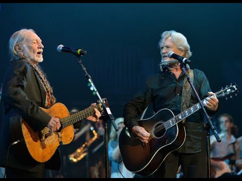 Kris Kristofferson & Willie Nelson - Under The Gun (Live)