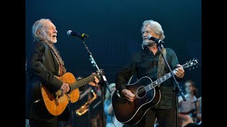 Kris Kristofferson &amp; Willie Nelson - Under The Gun (Live)