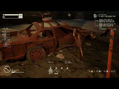 PACIFIC DRIVE Gameplay Walkthrough Part 1 - What is this??