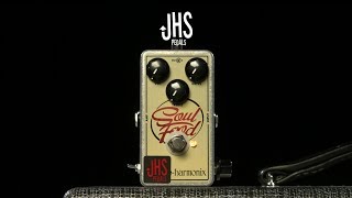 Video thumbnail for JHS Pedals 'Meat & 3' Modded EHX Soul Food | Gear4music demo by Gear4music Guitars