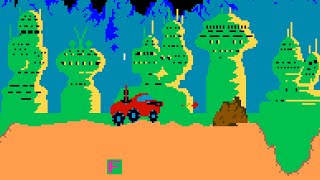 Moon Patrol (Arcade)