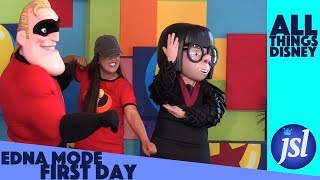 Download lagu Edna Mode First Day Meet and Greet mp3