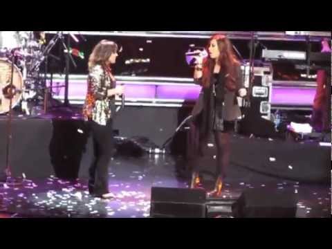 Demi Lovato and Kelly Clarkson: when dreams come true!