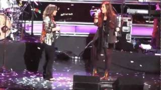 Demi Lovato and Kelly Clarkson: when dreams come true!