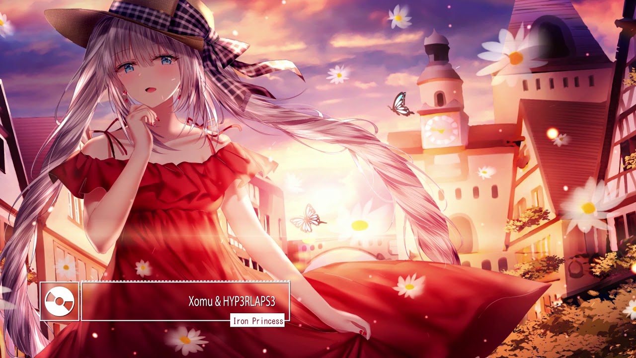 Xomu & HYP3RLAPS3 - Iron Princess 【1 hour】