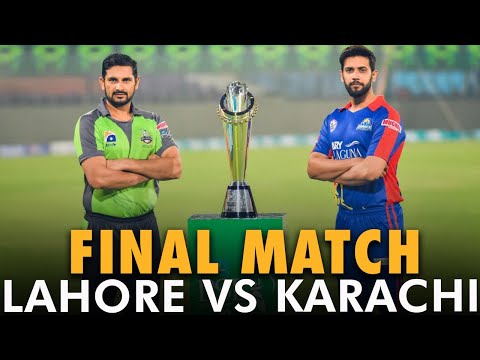 Final Match | Karachi Kings vs Lahore Qalandars | HBLPSL | MB2T