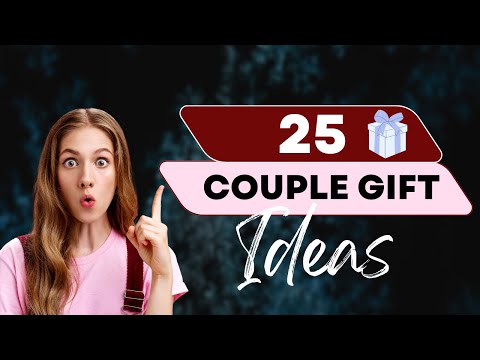 The Best Gifts for Couples on their Anniversary🤔 Couple Gift Ideas | Anniversary Gift Ideas