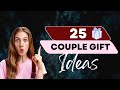 The Best Gifts For Couples On Their Anniversary Couple Gift Ideas Anniversary Gift Ideas