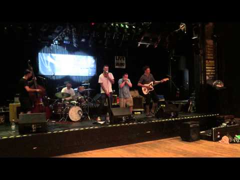 Dusty Dave & The Heart Attacks - Good Rockin´Mama Soundcheck im Südbahnhof Frankfurt