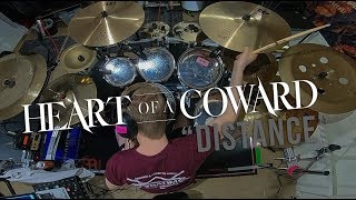 Video thumbnail for Heart Of A Coward - Distance - Drum Cover by Adam Björk