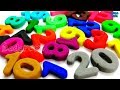 Learn To Count Numbers With Play Doh Numbers 0 To 20 Collection Numbers 0 To 100 Counting 0 To 100