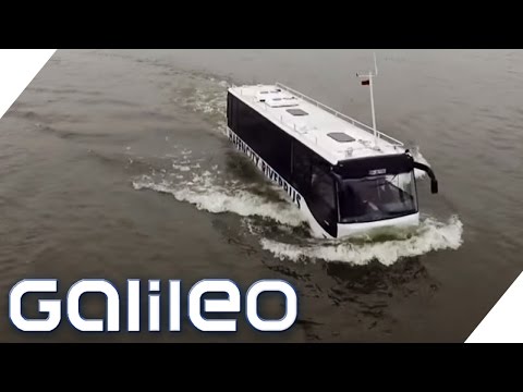 The Schwimmbus – Hamburg's first amphibious vehicle | Galileo Lunch Break