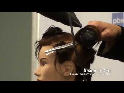 . Blow Dry Class and volume crimp curling from ERGO