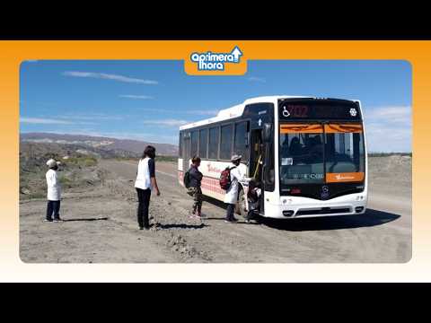 Reclamo en Calingasta: vecinos se unen por el deficiente servicio de transporte