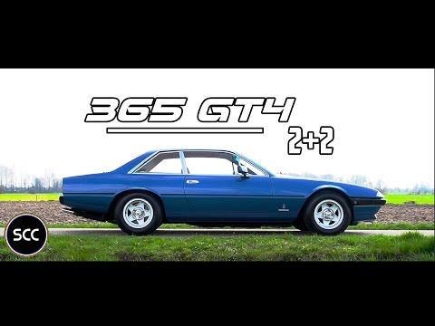 Thumbnail for FERRARI 365 GT4 | GT/4 2+2 1974 - Test drive in top gear - V12 Engine sound | SCC TV by Ferrari GT4, Ferrari 365 GTC/4, Wheelbase, Ferrari, Grand tourer, Ferrari 400, Ferrari 365, Ferrari 365 GT4 2+2, video, Pininfarina, Car, vide