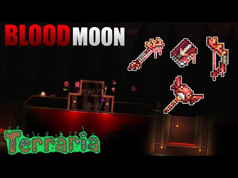 FAÇA isso na BLOOD MOON [Pré-Hardmode] - Terraria 1.4