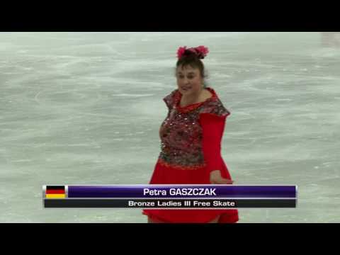 Petra Gaszczak-Bronze Ladies III Freeskate-2016 Oberstdorf