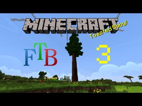 Toasted Plays: Feed The (Sexy) Beast Season 2 - Episode 3 - Matter Fabricator Already?!