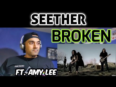 Seether - Broken ft. Amy Lee - First Time Reaction