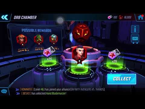 My First  5 Red Star NEGASONIC on -Strike Force- game/MARVEL