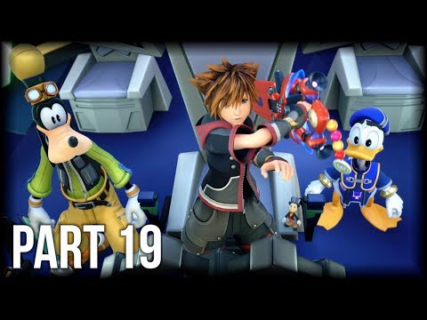 Kingdom Hearts III - 100% Walkthrough Part 19 [PS4 Pro] – All Battlegates (Proud Difficulty)