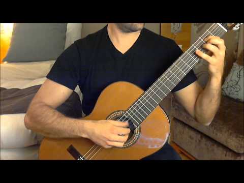 Bolero of Fire - The Legend of Zelda: Ocarina of Time on Guitar