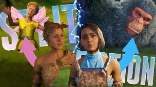 I CAN SHAPESHIFT INTO A MONKEY? - Split Fiction - Part 2