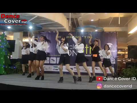 Glazwin Dance Cover Oh My Girl at Miracle On 6th Mega Hypermall Bekasi 221219