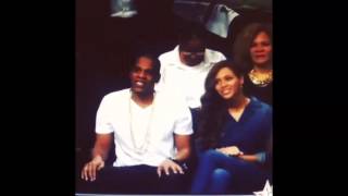 Beyonce Caught Staring at Lebron James