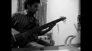 Two Part Invention in D minor Bass Guitar