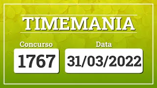 Capa de TIMEMANIA 1767