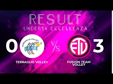 U14 ECC - TERRAGLIO VOLLEY vs. VEGA FTV TEAM 2016