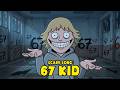 67 Kid Original Song Cartoon Animation