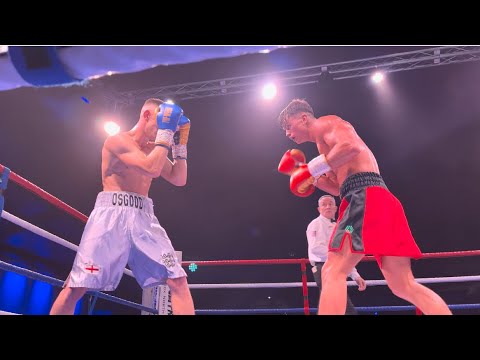Luke cope VS Jake osgood FULL FIGHT