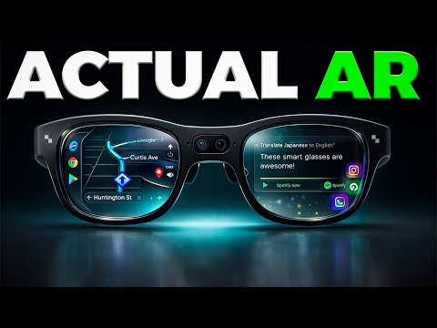 RayNeo X3 Pro Just Changed AI Smart Glasses FOREVER