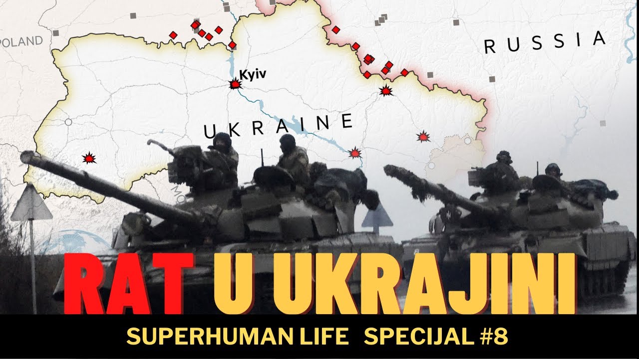 Rat u Ukrajini - dr.sc. Marinko Ogorec /Superhuman life specijal #8
