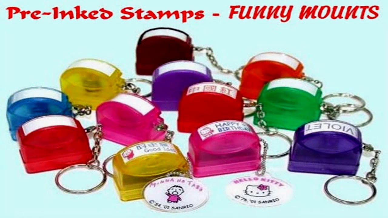 Copy of Self-Inking Rubber Stamps & Gift Articles