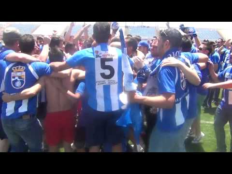 CELEBRACIÓN ASCENSO A SEGUNDA B