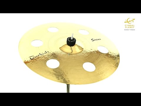 Turkish Cymbals · Sirius Crash 18" (1222g) · Cymbal Planet ID: TEF18SI01