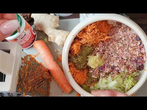 20 Tage pflanzliche Darmkur für Eure Wachteln & Hühner - schnell & einfach selbst gemacht