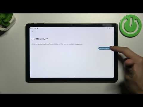 Cómo restablecer ajustes de red en CHUWI HiPad Max