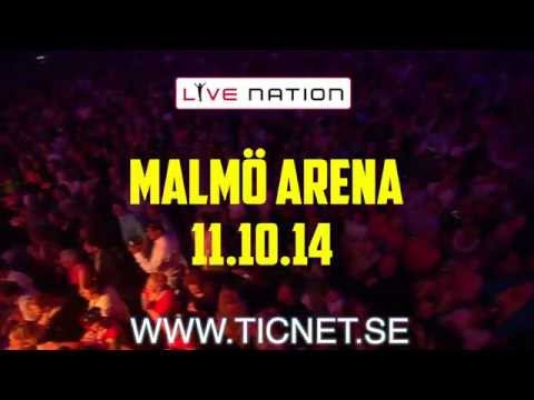 Celebrate the 80s and 90s with the Hoff - Malmö Arena, Sweden Promo