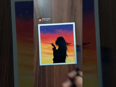 Trending Art transition #shorts