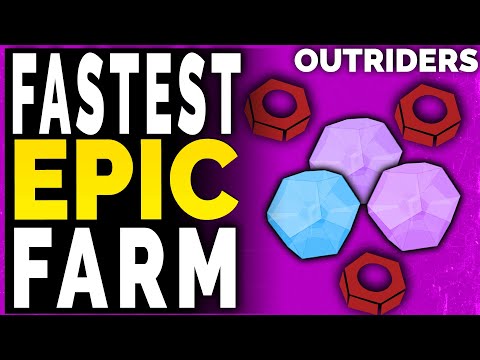 Outriders BEST FARMING - INFINITE FARM EPICS, MODS and SCRAPS
