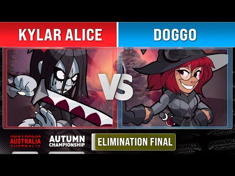 Kylar Alice vs. Doggo - Elimination Final - AUS - Autumn Championship 2022